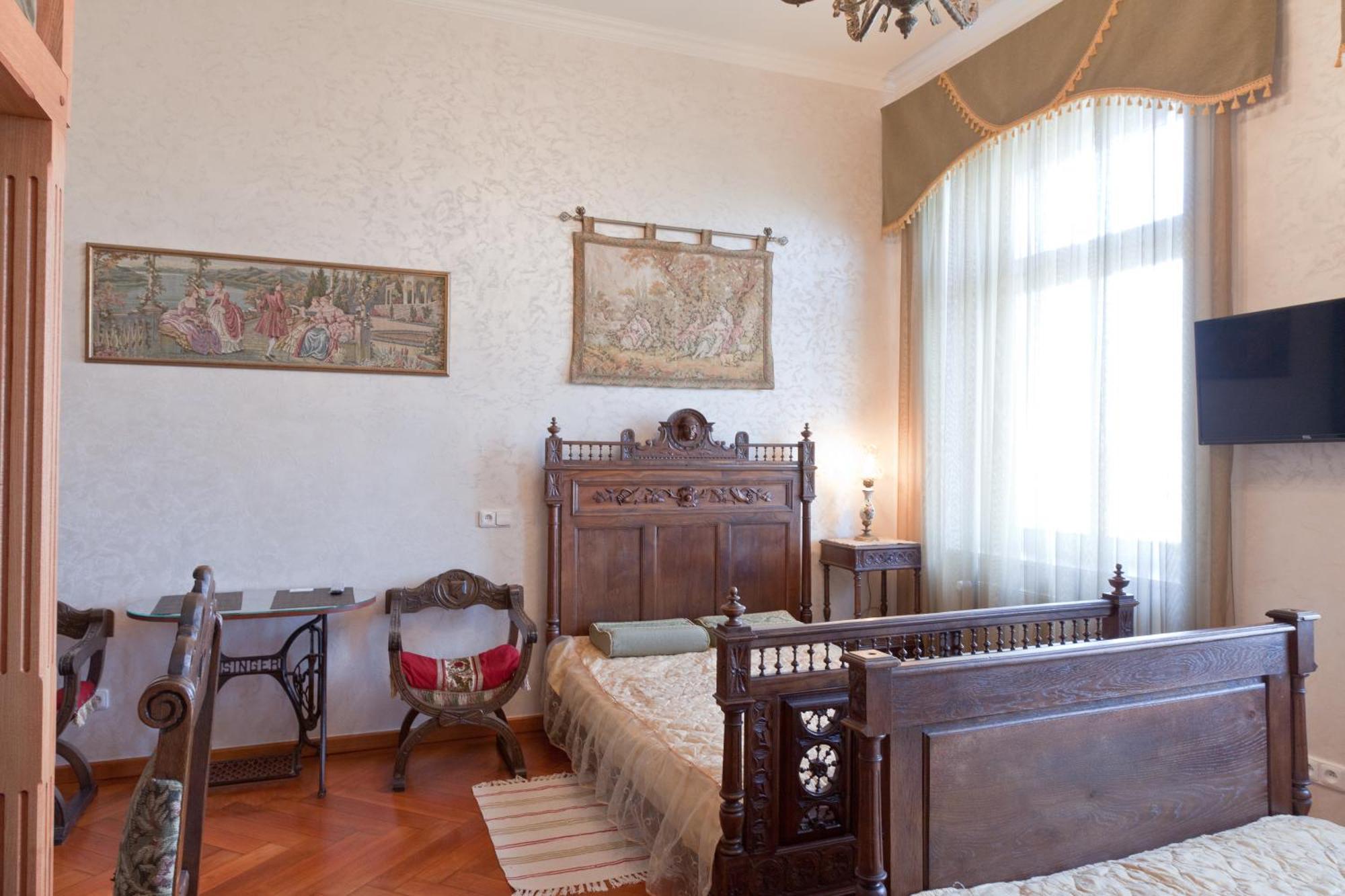 פראג Art Apartments Celakovskeho Sady חדר תמונה